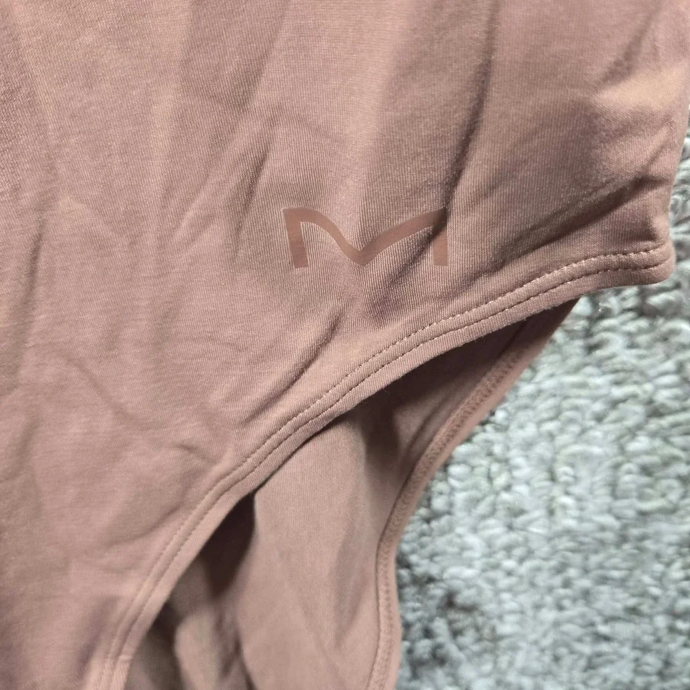 Maidenform Seamless Smoothing Bodysuit Brown Shapewear Womens 2X